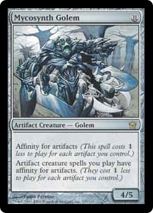 Mycosynth Golem Fifth Dawn